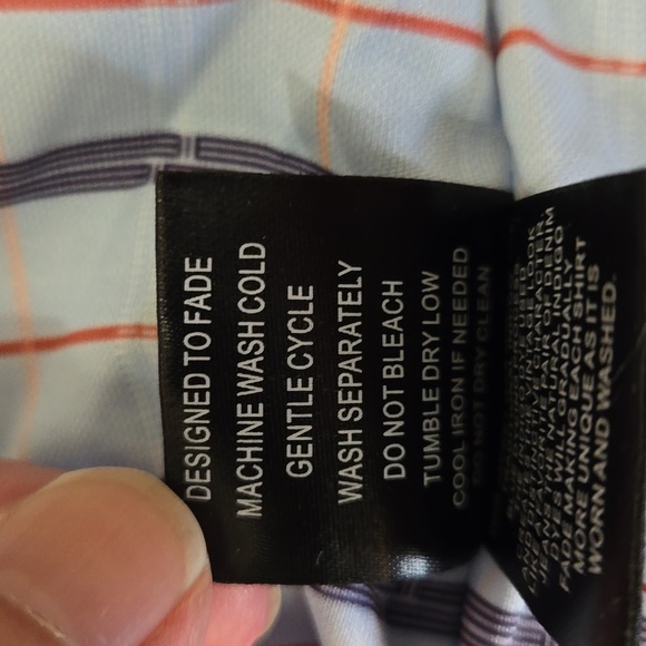 NWT QED STYLE Indigo Zip-up Jacket Men's Size XL - Picture 12 of 15